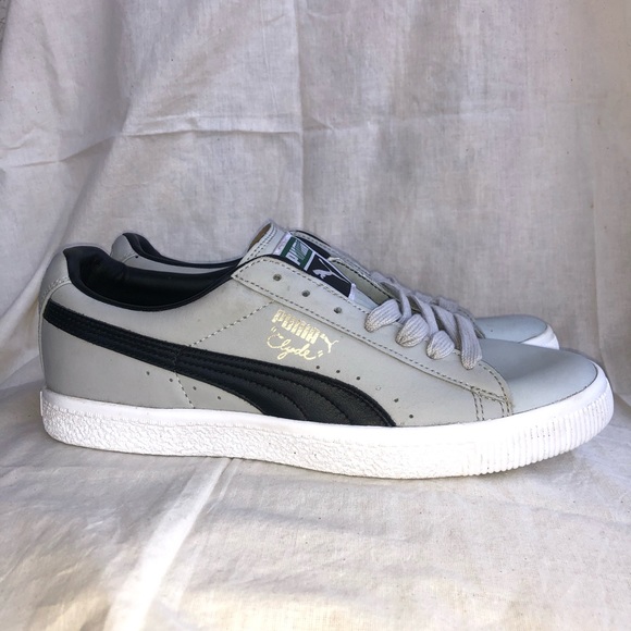 puma clyde court grey